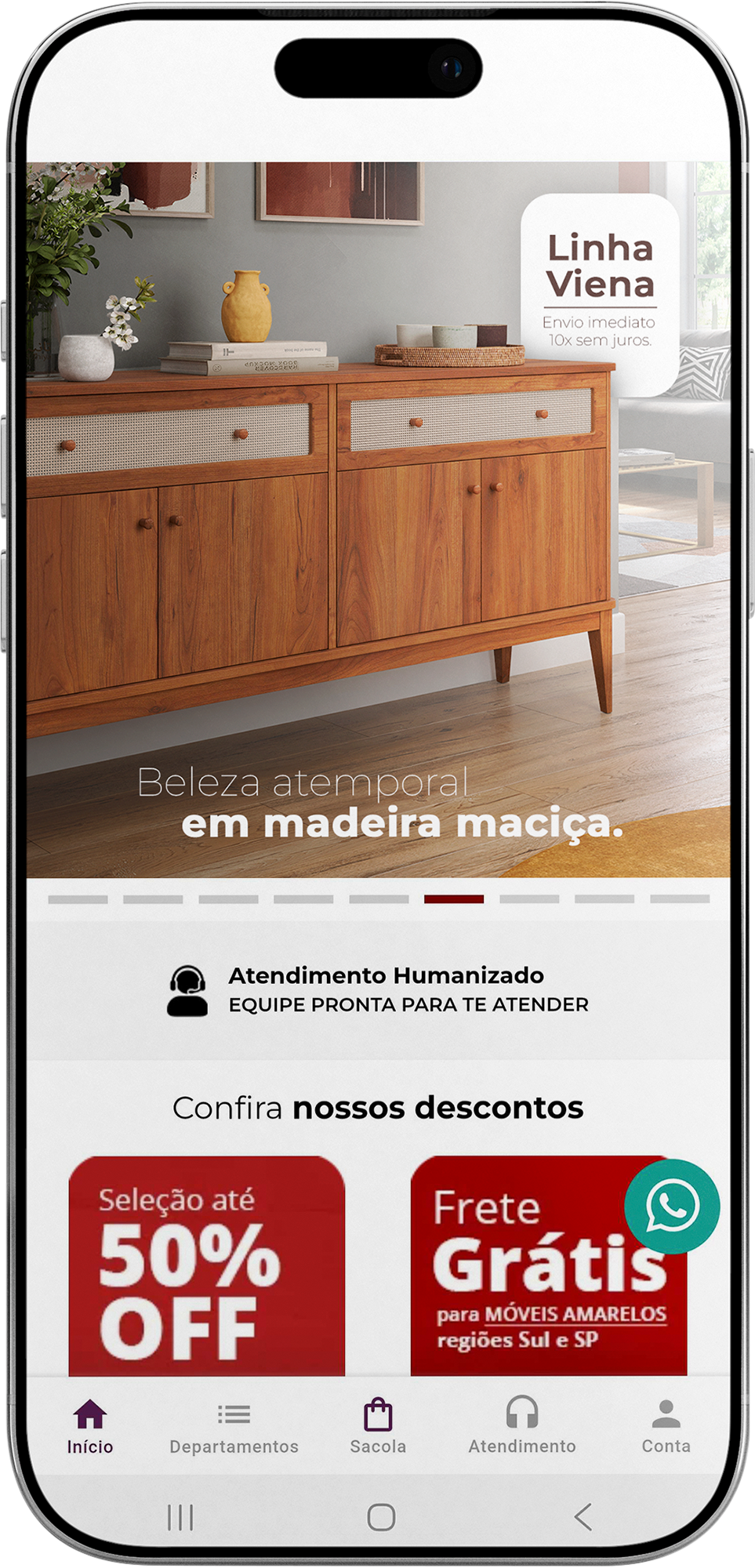 Baixe nosso APP - Apaixone&Decore